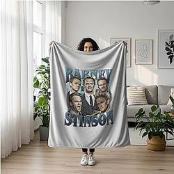 Barney Stingson movie character Meo Cua Blanket