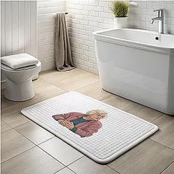 Eleanor The Great Meo Cua Bath Mats