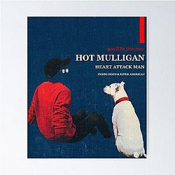 Hot Mulligan Poster RB0712