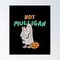 HOT MULLIGAN BAND Poster RB0712