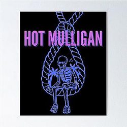 HOT MULLIGAN BAND Poster RB0712