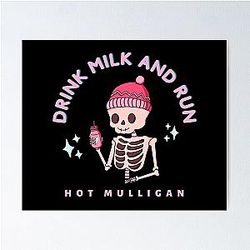 HOT MULLIGAN BAND Poster RB0712