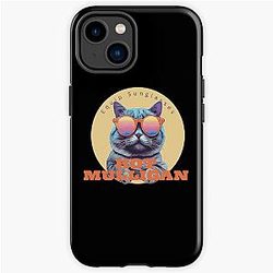 HOT MULLIGAN BAND iPhone Tough Case RB0712