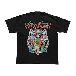 Wizard Black DTNK1604 Hot Mulligan T-Shirt