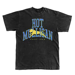 Post-Emo Dog DTNK1604 Hot Mulligan T-Shirt