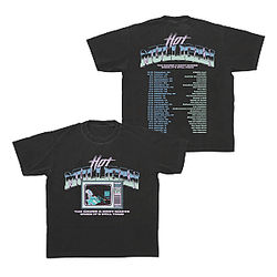 The Sound A Body Makes Tour LA 2204 Hot Mulligan T-Shirt