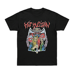 Wizard Battle Axe Graphic LA 2204 Hot Mulligan T-Shirt