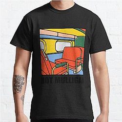 Hot Mulligan Merch Hot Mulligan T Shirts Gift For Fans, For Men and Women Classic T Shirt RB0712