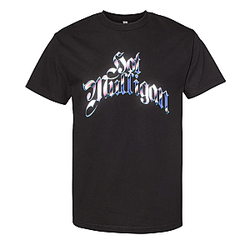 Chrome Gothic Logo LA 2204 Hot Mulligan T-Shirt