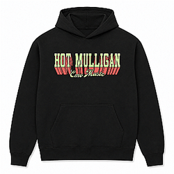 Varsity Logo Black NTMD2108 Hot Mulligan Hoodie