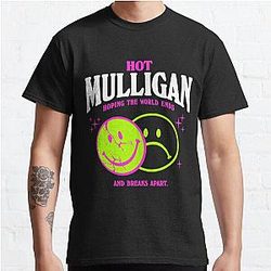 Hot Mulligan Merch Smile Shirt   Classic T Shirt RB0712