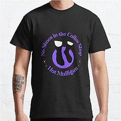 HOT MULLIGAN BAND Classic T Shirt RB0712