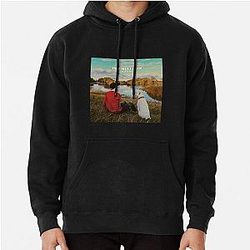 Hot Mulligan   You ll Be Fine Album Sticker Pullover Hoodie RB0712