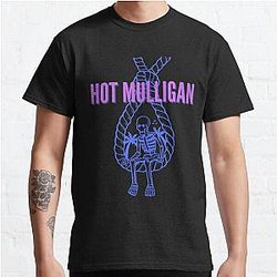 HOT MULLIGAN BAND Classic T Shirt RB0712