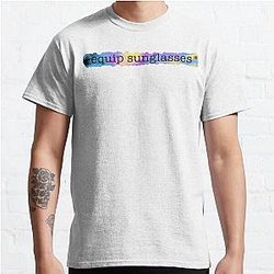 *equip sunglasses* Hot Mulligan Classic T Shirt RB0712