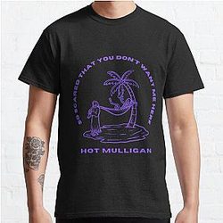 HOT MULLIGAN BAND Classic T Shirt RB0712