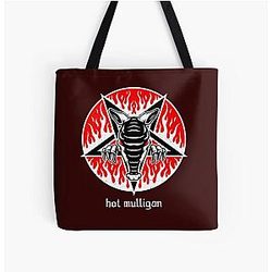 Very Amazing   Hot Mulligan   All Over Print Tote Bag RB0712