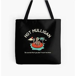 HOT MULLIGAN BAND All Over Print Tote Bag RB0712
