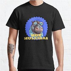 HOT MULLIGAN BAND Classic T Shirt RB0712