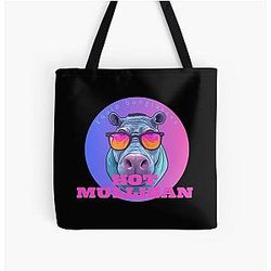 HOT MULLIGAN BAND All Over Print Tote Bag RB0712