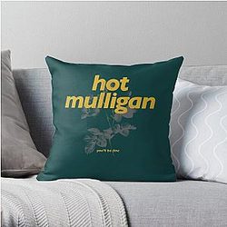 Hot Mulligan Merch Hm Flower  Throw Pillow RB0712