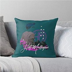 HOT MULLIGAN TOUR 2022   Throw Pillow RB0712