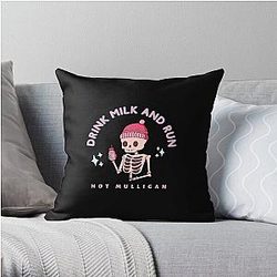 HOT MULLIGAN BAND Throw Pillow RB0712