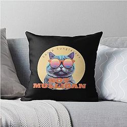 HOT MULLIGAN BAND Throw Pillow RB0712