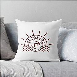 Hot Mulligan Throw Pillow RB0712