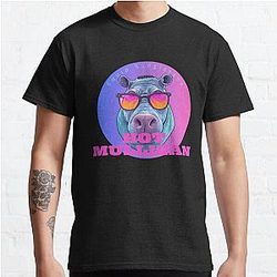 HOT MULLIGAN BAND Classic T Shirt RB0712