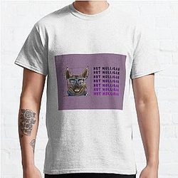 Hot Mulligan Split Classic T Shirt RB0712