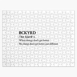 Hot Mulligan Aesthetic Quote Indie Midwest Emo Music Band Lyrics Jigsaw Puzzle RB0712