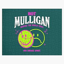Hot Mulligan Merch Smile Shirt   Jigsaw Puzzle RB0712