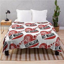 I Love Hot Mulligan     Throw Blanket RB0712