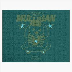 Hot Mulligan Merch S8 Dog Shirt   Jigsaw Puzzle RB0712