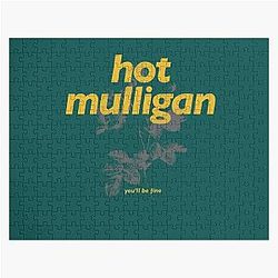 Hot Mulligan Merch Hm Flower  Jigsaw Puzzle RB0712