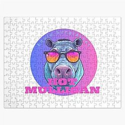 hot mulligan equip sunglasses Jigsaw Puzzle RB0712