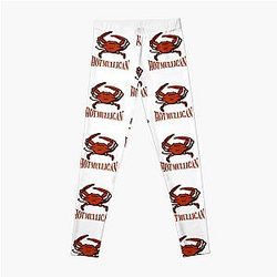 Hot Mulligan Feal Like Crab Fanart Par IG @Malloryvinsonart  	 Leggings RB0712