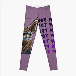 Hot Mulligan Split Leggings RB0712