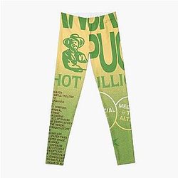 Hot Mulligan  Leggings RB0712