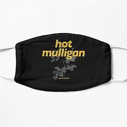 Hot Mulligan Merch Hm Flower  Flat Mask RB0712