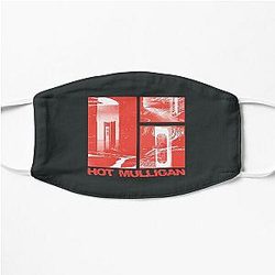 Hot Mulligan   Women Flat Mask RB0712