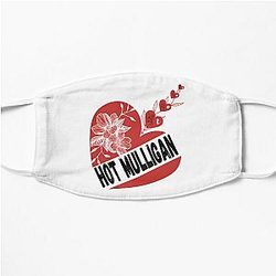 I Love Hot Mulligan     Flat Mask RB0712