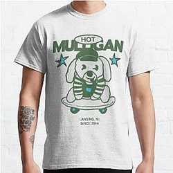 Hot Mulligan Classic T Shirt RB0712
