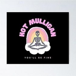 HOT MULLIGAN BAND Poster RB0712