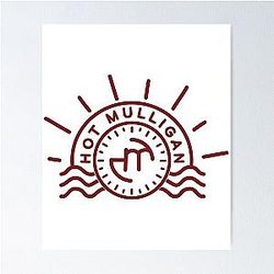 Hot Mulligan Poster RB0712