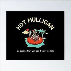 HOT MULLIGAN BAND Poster RB0712