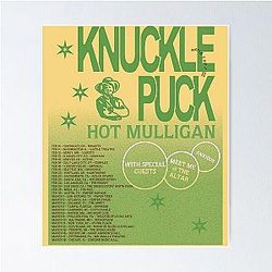 Hot Mulligan  Poster RB0712
