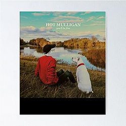 Hot Mulligan   You ll Be Fine Album Poster RB0712