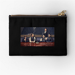 House of Guinness The World Is A Dynasty House Of Guinness Zipper Pouches